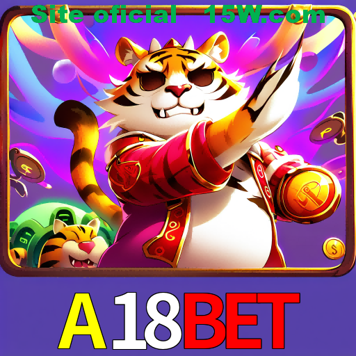 Imagem promocional da A18Bet mostrando a plataforma e suas vantagens