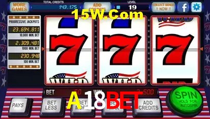 Recursos de Bônus A18Bet