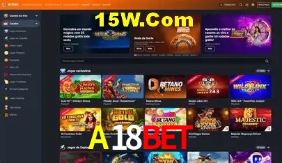 Promoção Relâmpago A18Bet